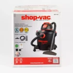ASPIRADORA SOLIDOS/LIQUIDOS 6GL 3HP +ACCESORIOS SHOP VAC - Imagen 4