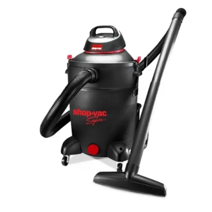 ASPIRADORA SOLIDOS/LIQUIDOS 12GL 5.5HP +ACCESORIOS SHOP VAC